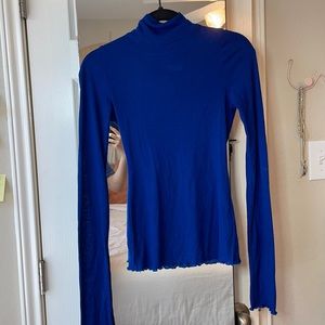 Free People turtle neck long sleeve